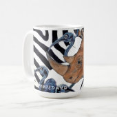 Heilige Neushoorn Koffiemok (Voorkant links)