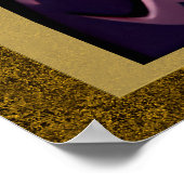 Heilige Nicolaas orthodoxe icoon, Sveti Nikola Ser Poster (Hoek)