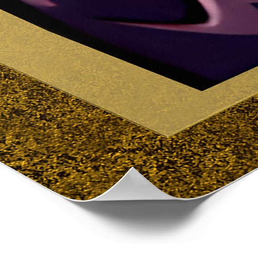 Heilige Nicolaas orthodoxe icoon, Sveti Nikola Ser Poster (Hoek)