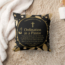 Heilige Nieuw Gewijde Pastor Bijbel Verse Custom