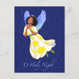 Heilige Night Angel. Briefkaart