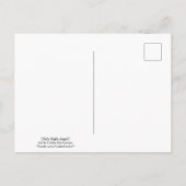 Heilige Night Angel. Briefkaart (Achterkant)