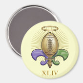 Heilige NOLA Trophy (p) Magneet (Voorkant / Achterkant)