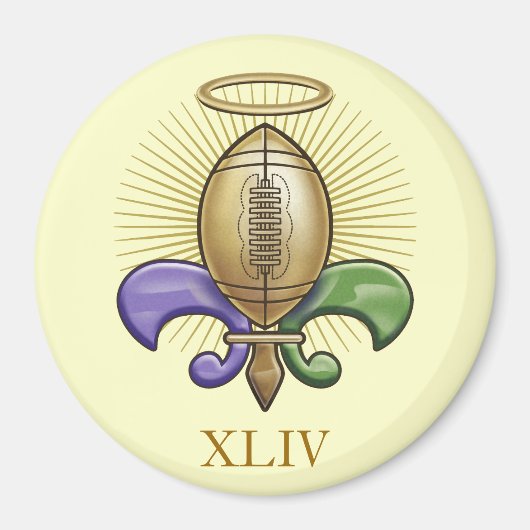 Heilige NOLA Trophy (p) Magneet (Voorkant)