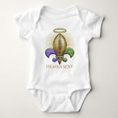 Heilige NOLA Trophy (p) Romper (Voorkant)