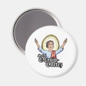 Heilige Ocasio-Cortez Magneet (Voorkant / Achterkant)