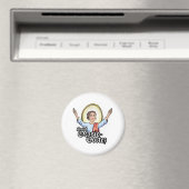 Heilige Ocasio-Cortez Magneet (Insitu (Vaatwasser))