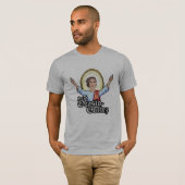 Heilige Ocasio-Cortez T-shirt (Voorkant volledig)
