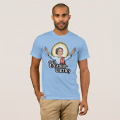 HEILIGE OCASIO-CORTEZ T-SHIRT (Voorkant volledig)