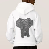 Heilige olifant - Olifant van het leven. (Achterkant)