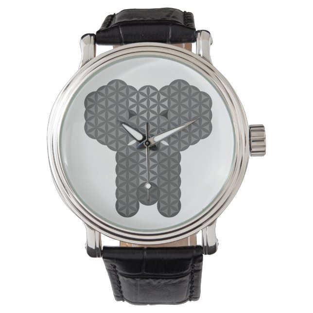 Heilige olifant - Olifant van het leven. Horloge (Voorkant)