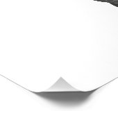 Heilige olifant - Olifant van het leven. Perfect Poster (Hoek)