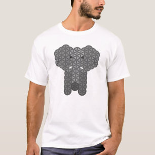 Heilige olifant - Olifant van het leven. T-shirt