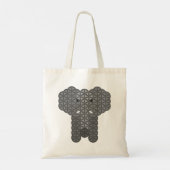 Heilige olifant - Olifant van het leven. Tote Bag (Achterkant)