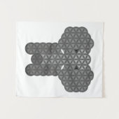 Heilige olifant - Olifant van het leven. Wandkleed (Voorkant (horizontaal))