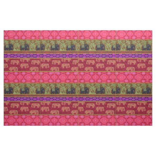 Heilige Olifanten Stof (Yard (91,4 cm))