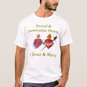 Heilige & Onbevlekte Harten T-shirt