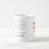 Heilige ongelijkheid koffiemok (Center)