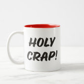 HEILIGE ONZIN! Koffie Mok (Links)