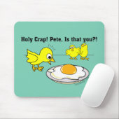 Heilige onzin! Pete Humor Muismat (Met muis)