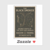 Heilige openingen van het domein van de Diepe - Da Sticker (Vel)