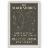 Heilige openingen van het domein van de Diepe - Da Sticker (Voorkant)