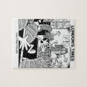 Heilige oprolpillendraaiers Grappig Legpuzzel (Horizontaal)
