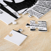 Heilige oprolpillendraaiers Grappig Legpuzzel (Zijkant)