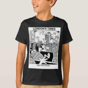 Heilige oprolpillendraaiers Grappig T-shirt