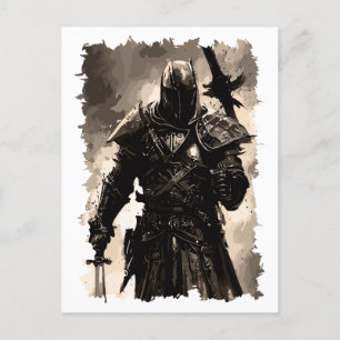 Heilige Orde van de Tempeliers Feestdagenkaart