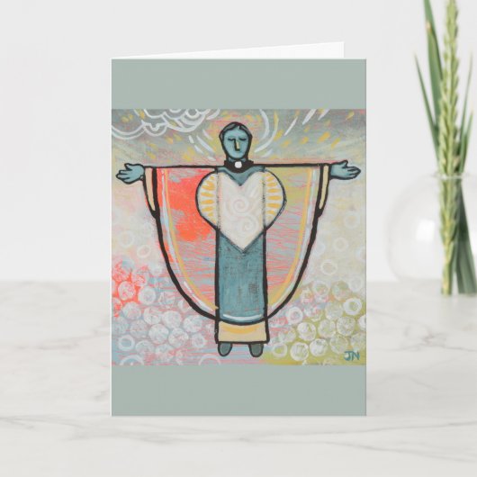 Heilige Ordes, Priesterwijdingskaart Kaart (Voorkant)