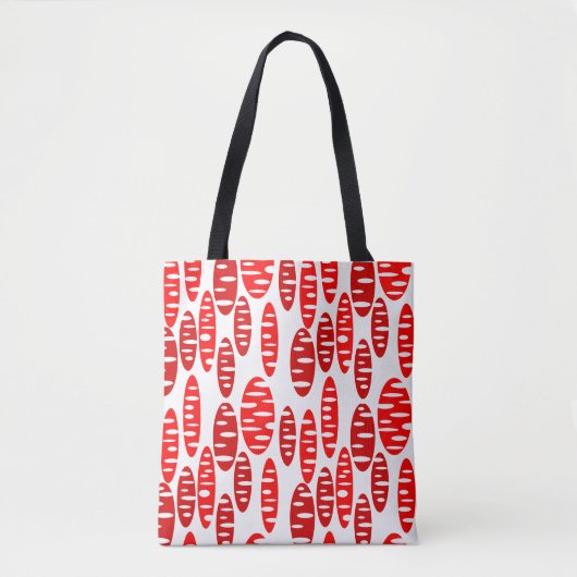 Heilige Ovalen Tote Bag (Voorkant)