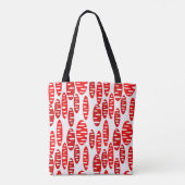 Heilige Ovalen Tote Bag (Achterkant)