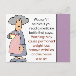 Heilige OverLaughSmile Briefkaart