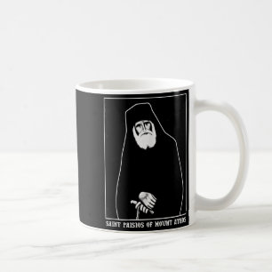Heilige Paisios Van Mount Athos Grieks Orthodox Ch Koffiemok