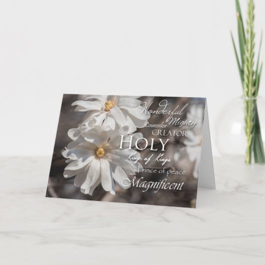 Heilige Pasen Feestdagen Kaart (Voorkant)