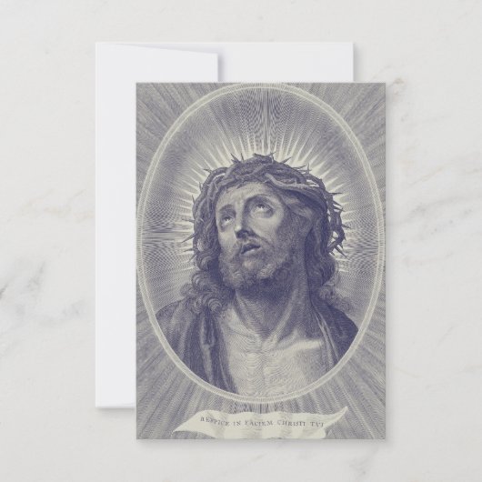 Heilige Passie van Christus Heilige Kaart (Voorkant)