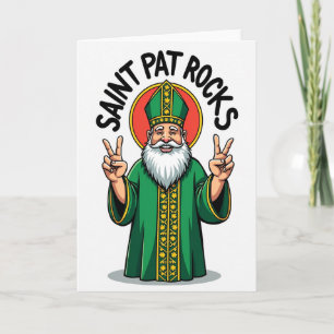 Heilige Pat Rocks Geweldige Kaart