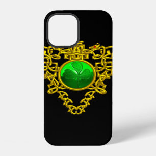 HEILIGE PATRICIUS' KELTISCHE HART,KLAVER iPhone 12 HOESJE
