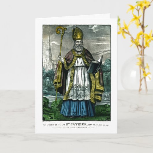 Heilige Patrick Kaart (Gele Bloem)
