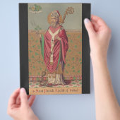 Heilige Patrick van Ierland Heilige Keltische Kuns Flyer (Hand)