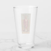 Heilige Patrick van Ierland Heilige Keltische Kuns Glas (Achterkant)