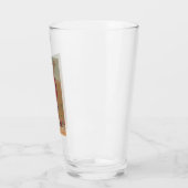 Heilige Patrick van Ierland Heilige Keltische Kuns Glas (Links)