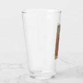 Heilige Patrick van Ierland Heilige Keltische Kuns Glas (Rechts)