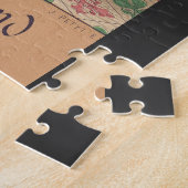 Heilige Patrick van Ierland Heilige Keltische Kuns Legpuzzel (Zijkant)