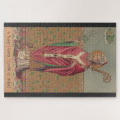Heilige Patrick van Ierland Heilige Keltische Kuns Legpuzzel (Horizontaal)