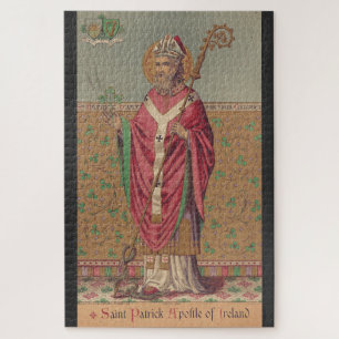 Heilige Patrick van Ierland Heilige Keltische Kuns Legpuzzel
