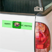 HEILIGE PATTY PUG BUMPERSTICKER (Op Truck)