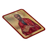 Heilige PAULUS De Apostel Orthodoxe Icoon Magneet (Rechterzijde)