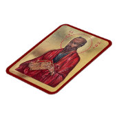 Heilige PAULUS De Apostel Orthodoxe Icoon Magneet (Linkerzijde)